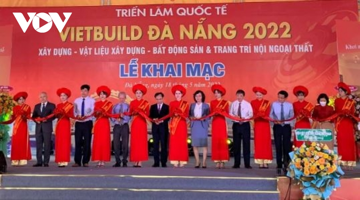 Hơn 200 doanh nghiệp tham gia triển lãm Quốc tế Vietbuild 2022